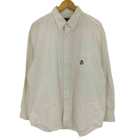 チャップス CHAPS オックスフォード ボタンダウンシャツ メンズ import:XL