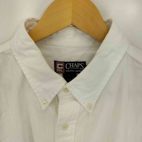 チャップス CHAPS オックスフォード ボタンダウンシャツ メンズ import:XL