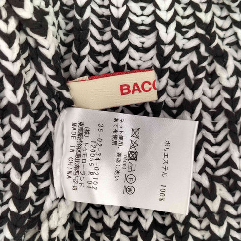 バッカ BACCA エコリリーベアトップニット レディース import:S