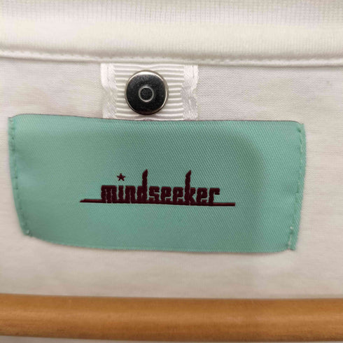 マインドシーカー Mindseeker MONE Logo Short Sleeve Tee メンズ JPN:M