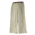 COMMON2ADER コーデュロイタックパンツ メンズ