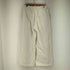 COMMON2ADER コーデュロイタックパンツ メンズ