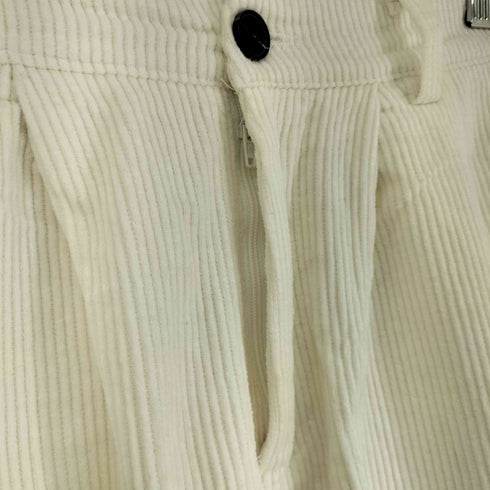 COMMON2ADER コーデュロイタックパンツ メンズ