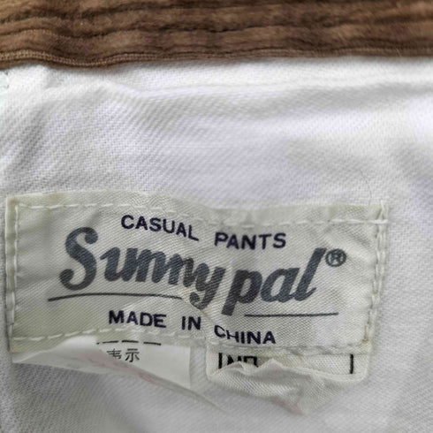 SUNNY PAL コーデュロイパンツ メンズ 91