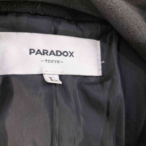 パラドックス PARADOX メルトン チェスターコート メンズ