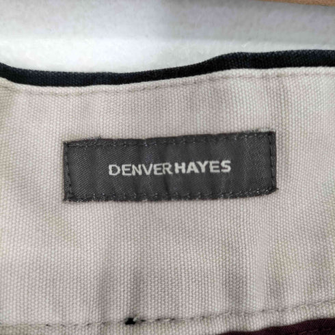 DENVERHAYES カーゴチノパンツ メンズ 32X32