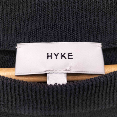 ハイク HYKE シアースリーブクルーネックドレス レディース 1