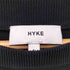 ハイク HYKE シアースリーブクルーネックドレス レディース 1
