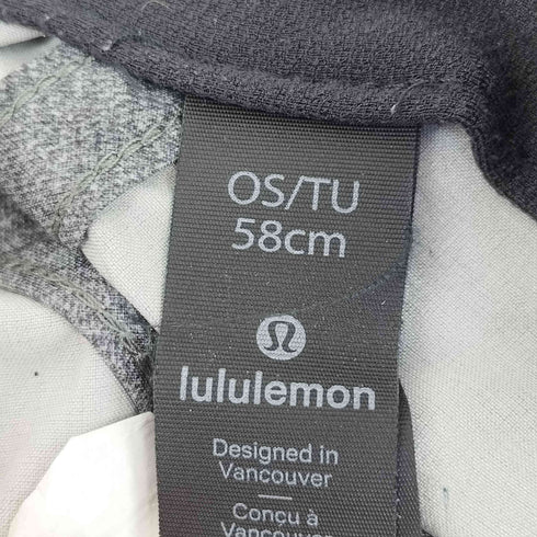 ルルレモン lululemon 6パネルキャップ レディース