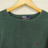ポロバイラルフローレン Polo by RALPH LAUREN ポニー刺繍クルーネックコットンニット メンズ JPN:L