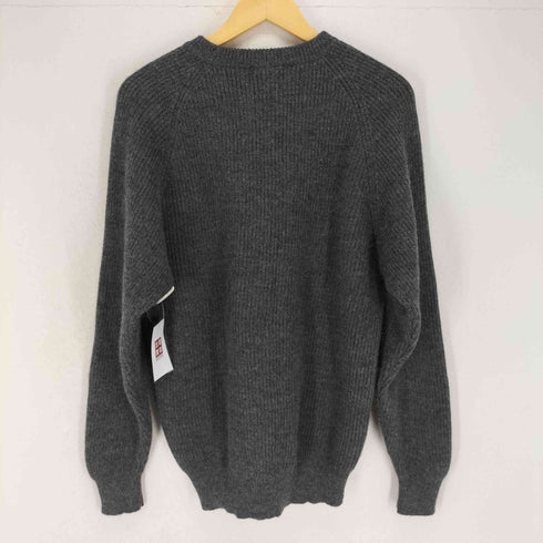 チャップスラルフローレン CHAPS RALPH LAUREN ロゴワッペンクルーネックウールニット メンズ JPN:L