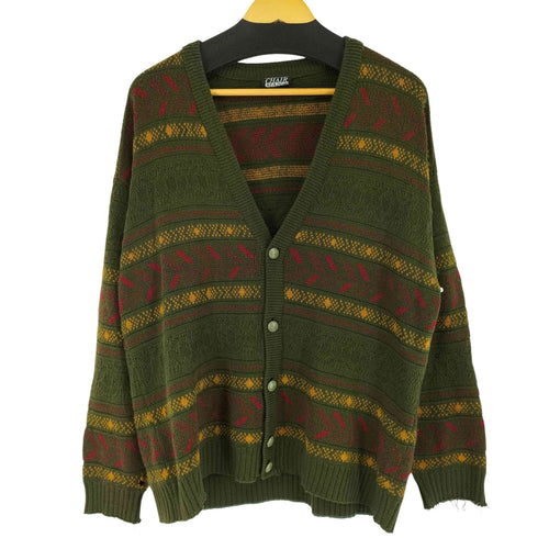 Chairman 総柄カーディガン メンズ 5