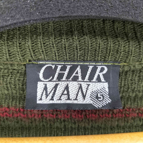 Chairman 総柄カーディガン メンズ 5