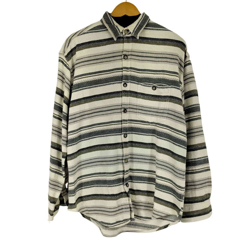 STORE JEANS ボーダーシャツ メンズ JPN:M