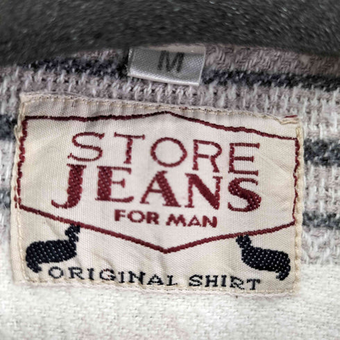 STORE JEANS ボーダーシャツ メンズ JPN:M