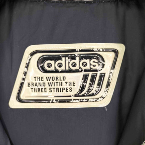 アディダス adidas 90s デサント製 シャイニーダウンジャケット メンズ M-L