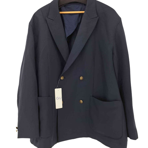 ジーユー GU ダブルブレストジャケット メンズ 3XL