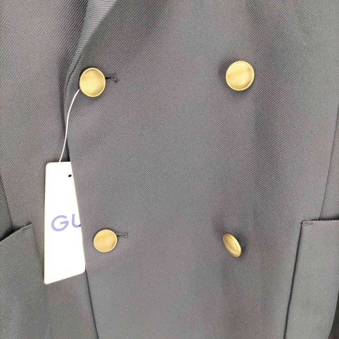 ジーユー GU ダブルブレストジャケット メンズ 3XL