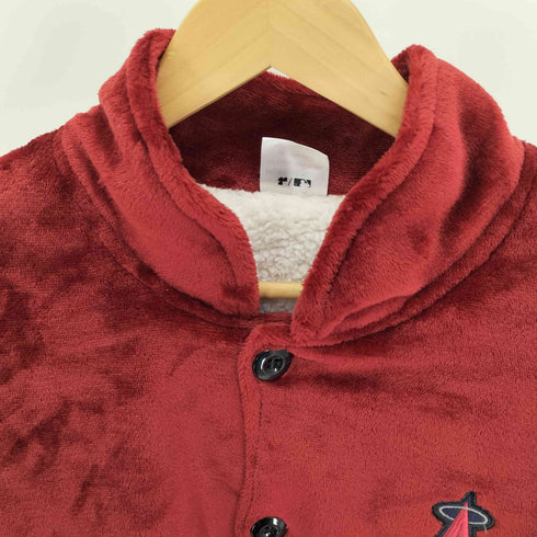 ジェニュインマーチャンダイズ GENUINE MERCHANDISE ボア ベースボールロゴ ルーム ジャケット メンズ M-L