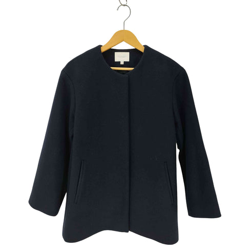 ビューティーアンドユースユナイテッドアローズ BEAUTY & YOUTH UNITED ARROWS ビーバーノーカラーショートコート レディース JPN:M