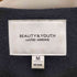 ビューティーアンドユースユナイテッドアローズ BEAUTY & YOUTH UNITED ARROWS ビーバーノーカラーショートコート レディース JPN:M