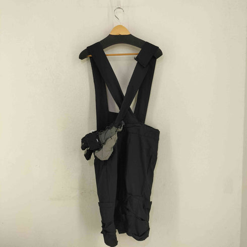 コムデギャルソン COMME des GARCONS 13SS ポリ縮絨 フリル ジャンパースカート レディース JPN:M