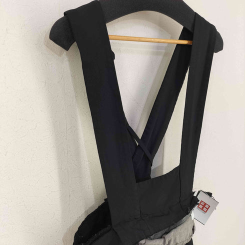 コムデギャルソン COMME des GARCONS 13SS ポリ縮絨 フリル ジャンパースカート レディース JPN:M