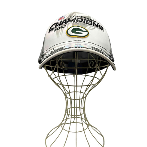 リーボック Reebok 2010 CHAMPION CONFERENCE アメフト ロゴ 刺繍 6パネル キャップ メンズ ONE SIZE