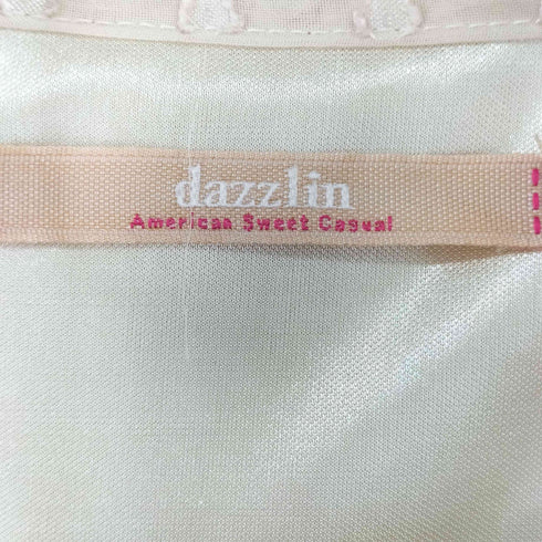 ダズリン dazzlin ボウタイドットシャツ レディース JPN:S