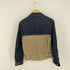 コムデギャルソンオムプリュス COMME des GARCONS HOMME PLUS 02SS 切替 デニムスウィングトップ ブルゾン メンズ JPN:M