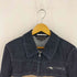 コムデギャルソンオムプリュス COMME des GARCONS HOMME PLUS 02SS 切替 デニムスウィングトップ ブルゾン メンズ JPN:M