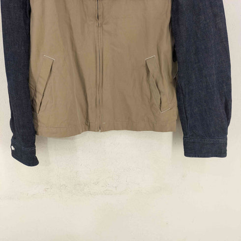 コムデギャルソンオムプリュス COMME des GARCONS HOMME PLUS 02SS 切替 デニムスウィングトップ ブルゾン メンズ JPN:M