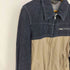 コムデギャルソンオムプリュス COMME des GARCONS HOMME PLUS 02SS 切替 デニムスウィングトップ ブルゾン メンズ JPN:M