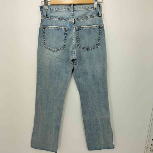 マウジー moussy KNEE RIPPED STRAIGHT レディース 25