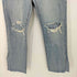 マウジー moussy KNEE RIPPED STRAIGHT レディース 25