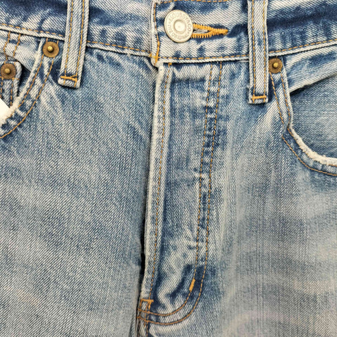 マウジー moussy KNEE RIPPED STRAIGHT レディース 25