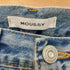 マウジー moussy KNEE RIPPED STRAIGHT レディース 25