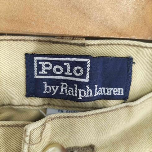 ポロバイラルフローレン Polo by RALPH LAUREN 90s USA製 ポロチノ チノパンツ メンズ