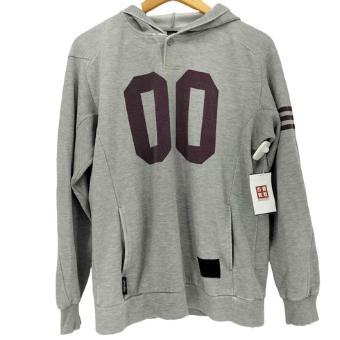 アディダス adidas ナンバリングプルオーバーパーカー メンズ JPN:M