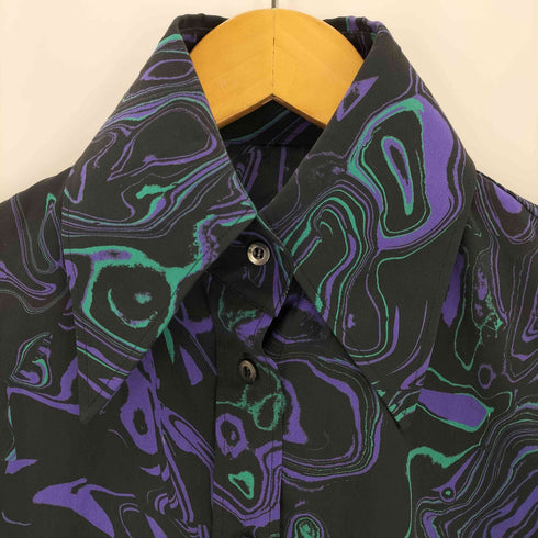 ゴーサンゴーイチプールオム 5351 POUR LES HOMMES 総柄シャツ レディース
