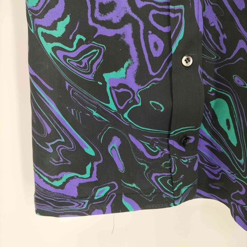 ゴーサンゴーイチプールオム 5351 POUR LES HOMMES 総柄シャツ レディース