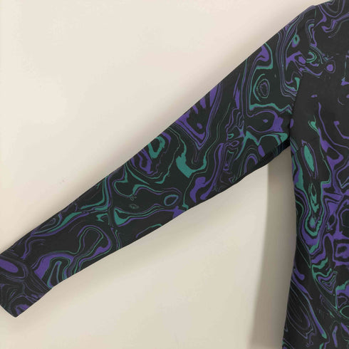 ゴーサンゴーイチプールオム 5351 POUR LES HOMMES 総柄シャツ レディース