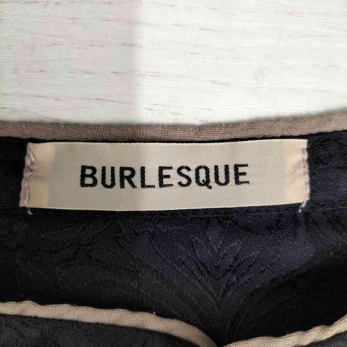 burlesque チャイナシャツ レディース