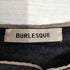 burlesque チャイナシャツ レディース