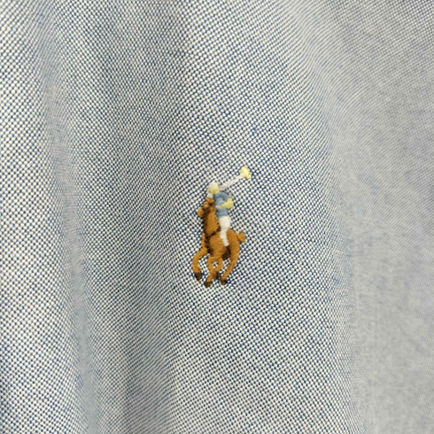 ラルフローレン RALPH LAUREN ポニー刺繍 L/S ボタンダウン シャツ メンズ