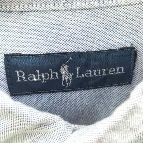 ラルフローレン RALPH LAUREN ポニー刺繍 L/S ボタンダウン シャツ メンズ