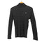 ラコステ LACOSTE ハイネック ボーダー ニット セーター レディース EUR:42