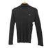 ラコステ LACOSTE ハイネック ボーダー ニット セーター レディース EUR:42