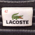 ラコステ LACOSTE ハイネック ボーダー ニット セーター レディース EUR:42