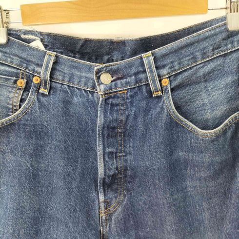 リーバイス Levis USA製 501 ボタンフライ ストレートデニムパンツ ビックE 復刻 メンズ w34 l34